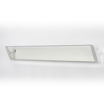 The new Shadow Crystal Glass Panels Heaters - 400 glass